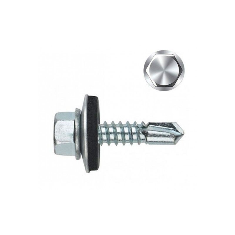 TORNILLO PANEL SANDWICH REF:04  (6.3X100) 